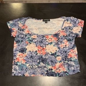 About a girl crop top